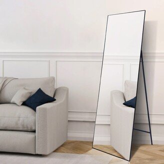 Tatahance Modern Full-length Floor Mirror with Stand - 65 x 22inches