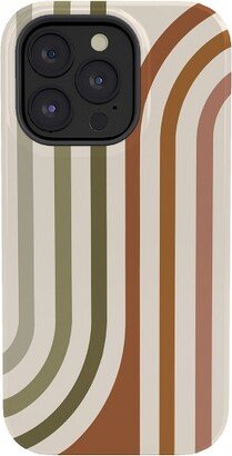 Colour Poems Bold Curvature Stripes I Snap Slim iPhone 15 Ultra Case