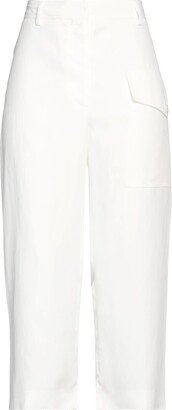 Cropped Pants White-AB