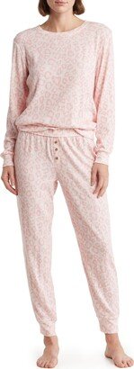 Cabin Cozy Long Sleeve Top & Joggers Pajamas