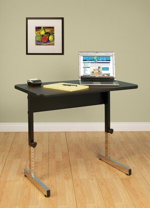 Adapta 36 in. Wide x 20 in. Deep Adjustable Table