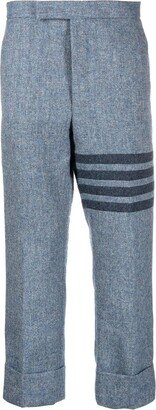 4-Bar Stripe cropped trousers