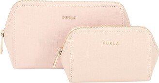 Electra M Cosmetic Case Set Beauty Case Light Pink