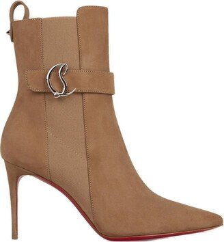 Pointed Toe Chelsea Boots-AA