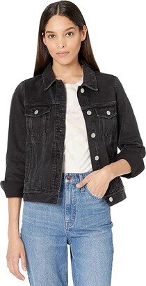 The Jean Jacket in Lunar Wash (Lunar Wash) Women's Clothing