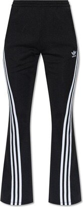 Logo-Embroidered Stripe-Detailed Sweatpants