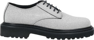 Lace-up Shoes Grey-AC