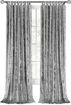 Harper Criss Cross Window Curtain Panel, 50x84