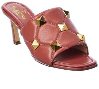 Roman Stud 65 Leather Sandal-AA