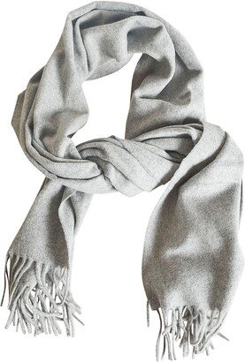 Fringed Edge Scarf-AF