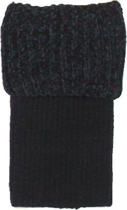 Legale Womens Knit Warm Boot Toppers
