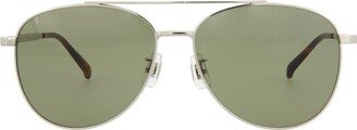 Core 59mm Aviator Sunglasses