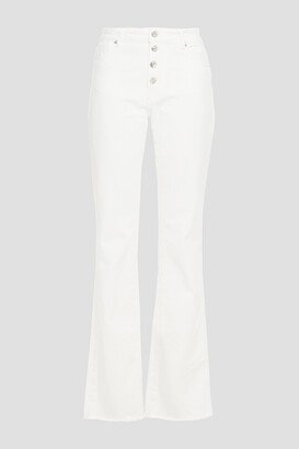 Lecce high-rise flared jeans