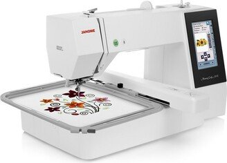 Memory Craft 500e Computerized Embroidery Machine with Color LCD Touchscreen + 7.9 x 11 Embroidery Field