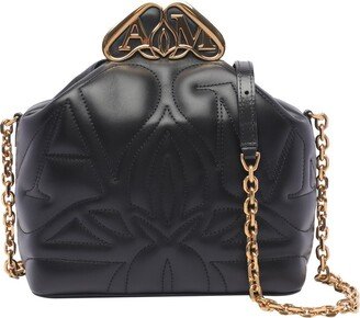 The Seal Box Quilted Crossbody Bag