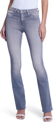 Ruth High Waist Straight Leg Jeans