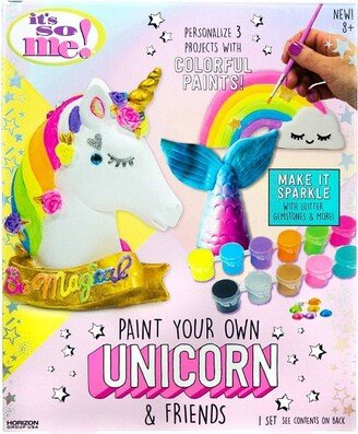 Paint Your Own Unicorn and Friends - It's So Me