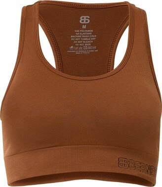 Bernessi Brunette Brown Sport Bra