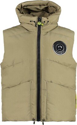 Sleeveless Down Jacket-AA