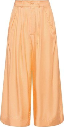 Wide-Leg Culottes