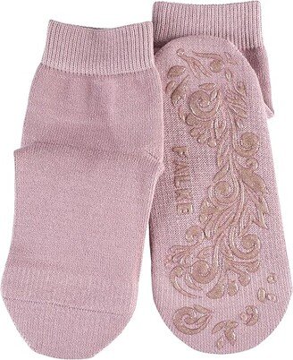 Light Cuddle Pads Slipper Sock (Rosewood) Women's Crew Cut Socks Shoes