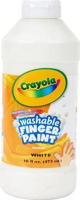 16oz Washable Fingerpaint - White