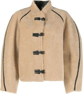 Reversible Faux-Shearling Jacket