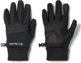 Cloudcap Fleece Gloves (Black) Extreme Cold Weather Gloves