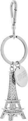 Eiffel Tower Keyfob Silver Tour Eiffel