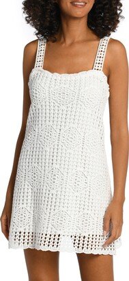 Waverly Crochet Cover-Up Dress