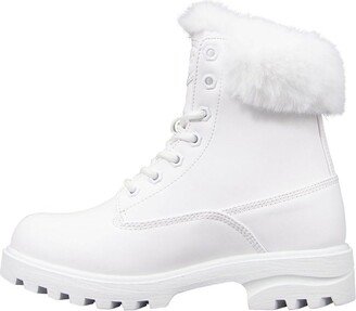 Women's Empire Hi Fur Classic 6-inch Memory Foam Chukka Fashion Boot Combat