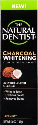 The Natural Dentist Charcoal Whitening Toothpaste - Cocomint - 5oz