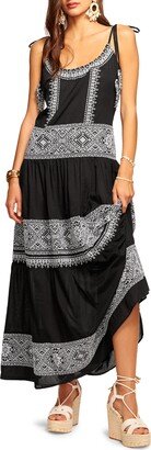 Lexie Embroidered Cotton Cover-Up Dress