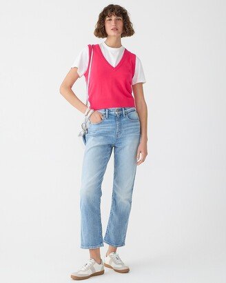 Petite slim boyfriend jean in Chelsea wash