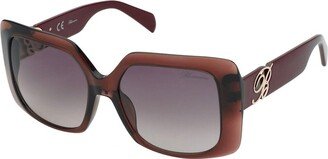 Blumarin Square Frame Sunglasses