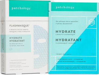 FlashMasque® Hydrate Facial Sheets, 4-pack