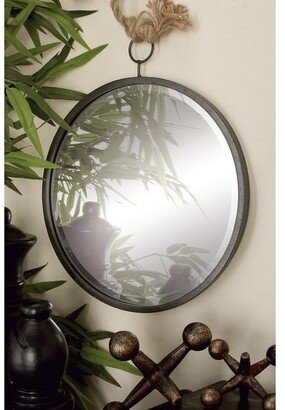 Studio 350 Grey Mirror Glam Wall Mirror Set of 3 20 x 10 x 0 - Brown/Grey