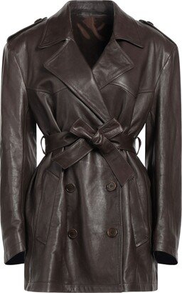 Coat Dark Brown-AG