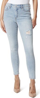 Women's Adored Curvy High Rise Ankle Skinny