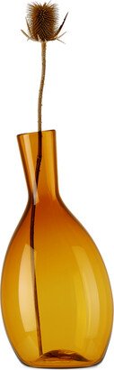 Nate Cotterman SSENSE Exclusive Yellow Tall Tilt Flow Decanter