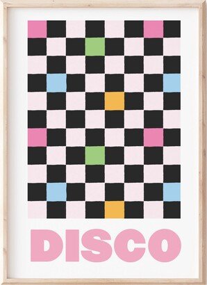 Sofe Store Disco Checkerboard Print