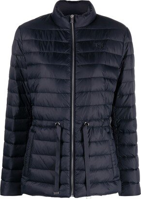 Belted Quilted Jacket-AA