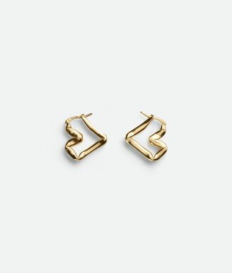 H Beam Earrings