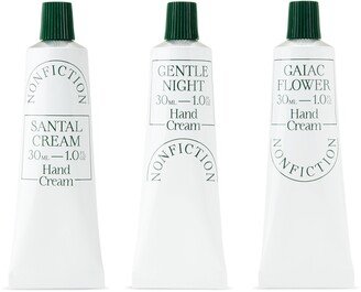 Nonfiction Hand Cream Mini Trio