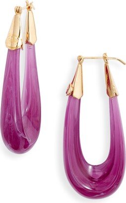 Ecume Drop Earrings