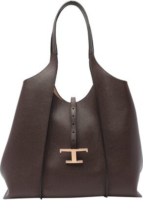 T Timeless Medium Shopping Bag