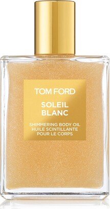 3.4 oz. Soleil Blanc Shimmering Body Oil