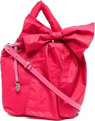 Bow-Detail Tote Bag