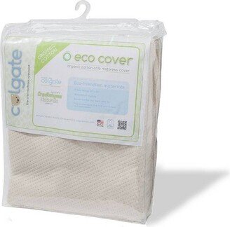 Eco Cover Organic Cotton Fitted Crib Mattress Cover