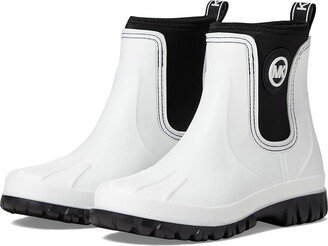 Tucker Rain Bootie (Optic White/Black) Women's Shoes